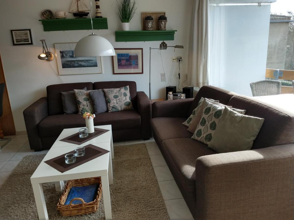 Zeewind Bed By The Sea Apartment เวชต์คาเปลเล ภายนอก รูปภาพ