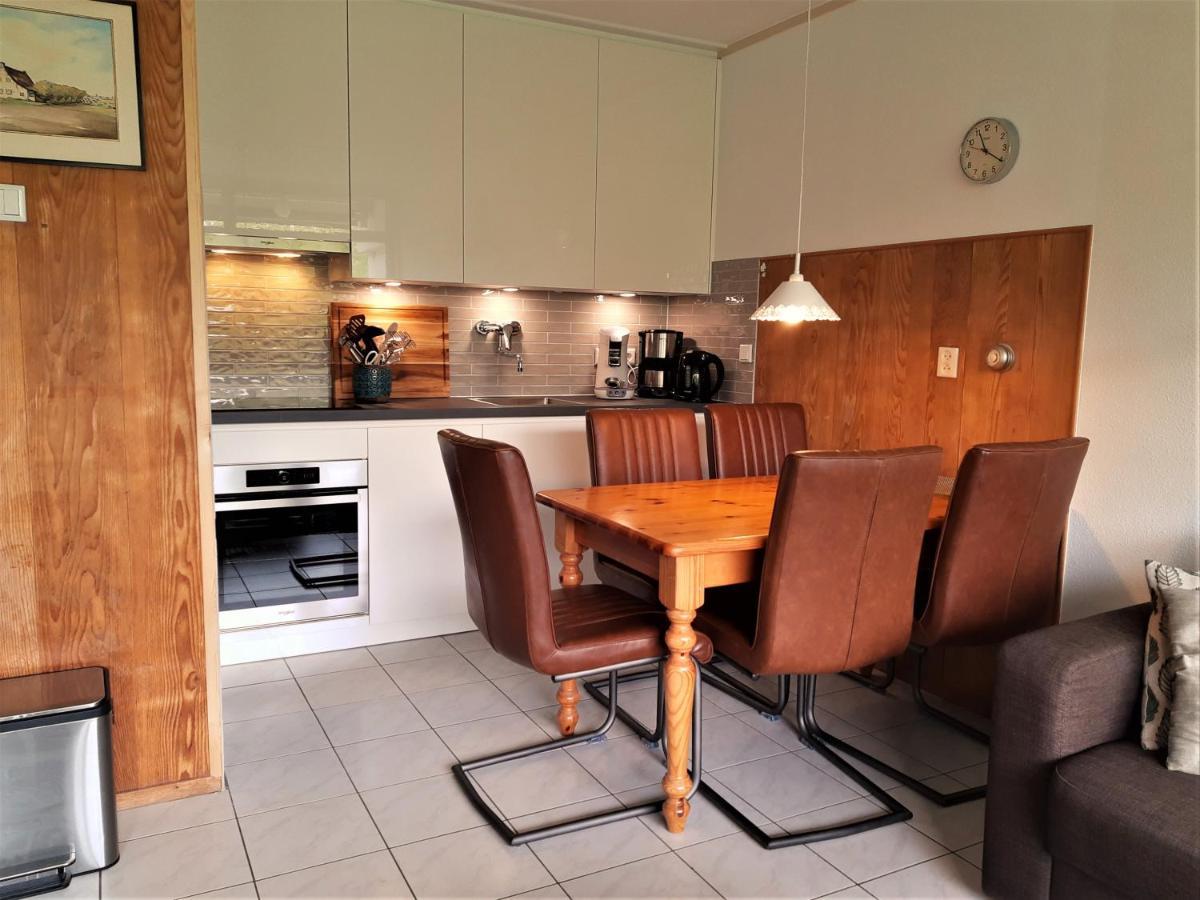 Zeewind Bed By The Sea Apartment เวชต์คาเปลเล ภายนอก รูปภาพ