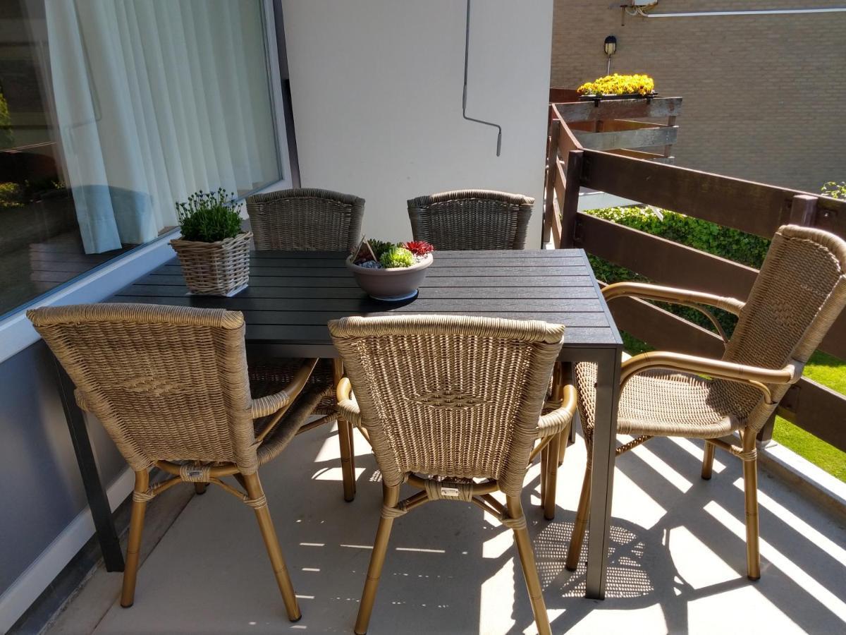Zeewind Bed By The Sea Apartment เวชต์คาเปลเล ภายนอก รูปภาพ